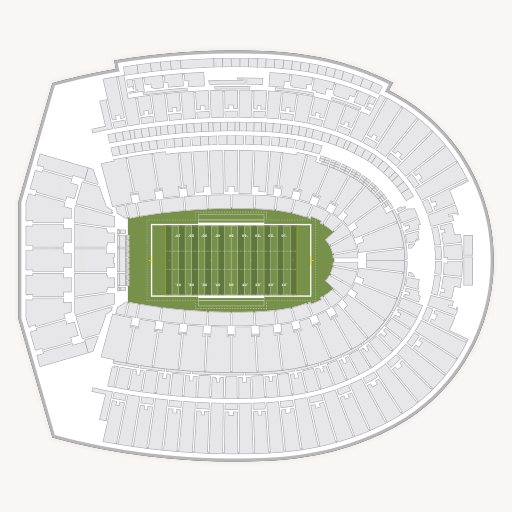 Ohio Stadium seating chart