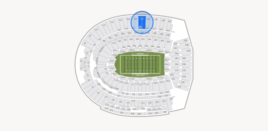 Ohio Stadium Seating Chart