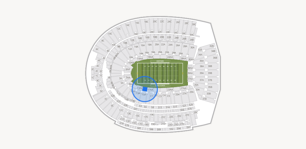 Ohio Stadium Seating Chart