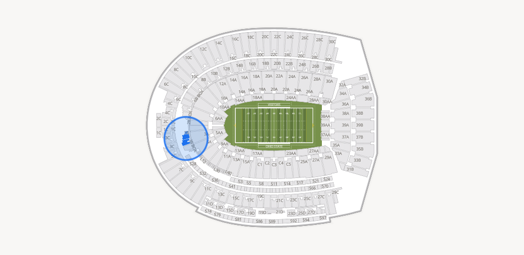 Ohio Stadium Seating Chart