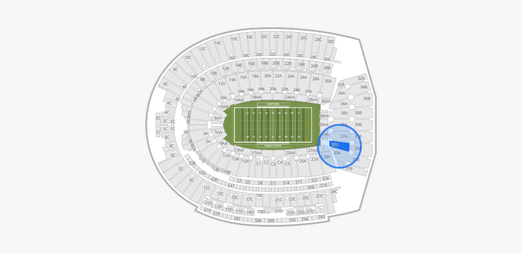 Ohio Stadium Seating Chart