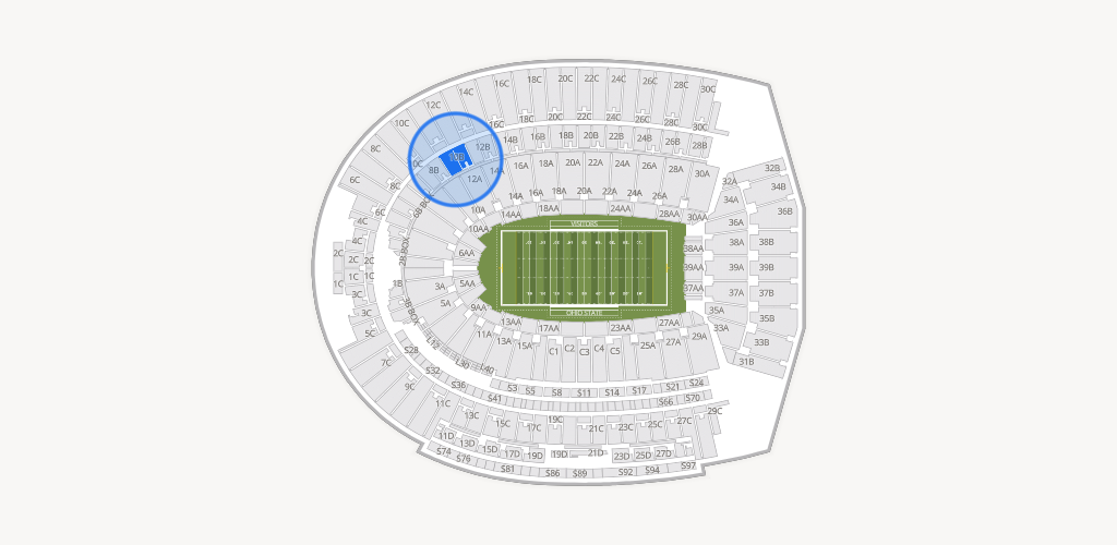 Ohio Stadium Seating Chart