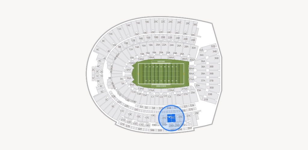 Ohio Stadium Seating Chart