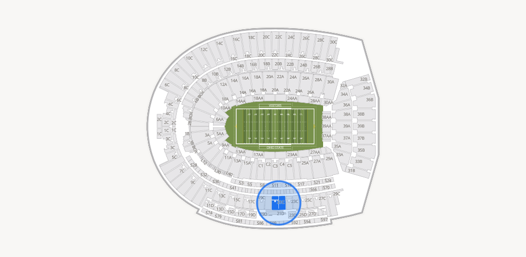 Ohio Stadium Seating Chart