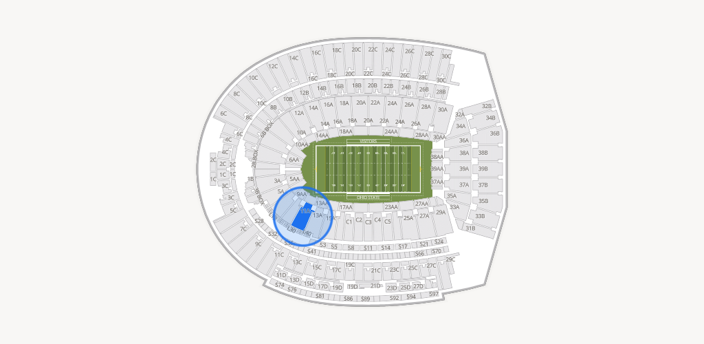 Ohio Stadium Seating Chart