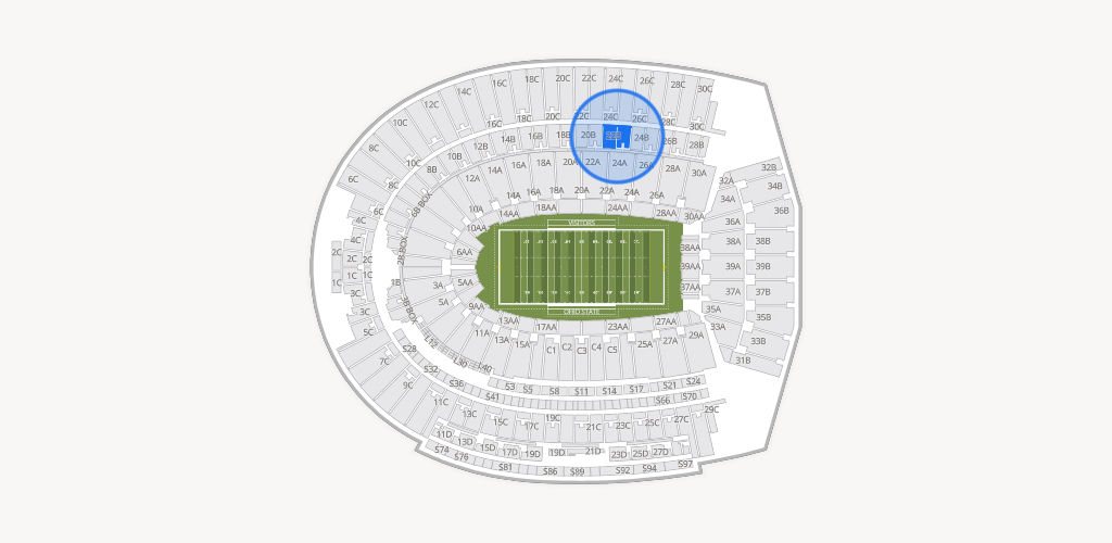 Ohio Stadium Seating Chart
