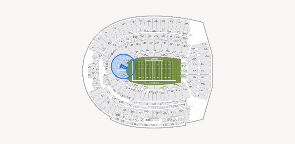 Ohio Stadium Seating Chart