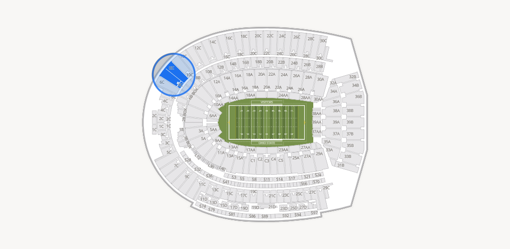 Ohio Stadium Seating Chart