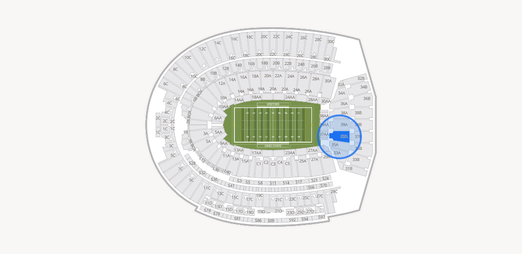 Ohio Stadium Seating Chart