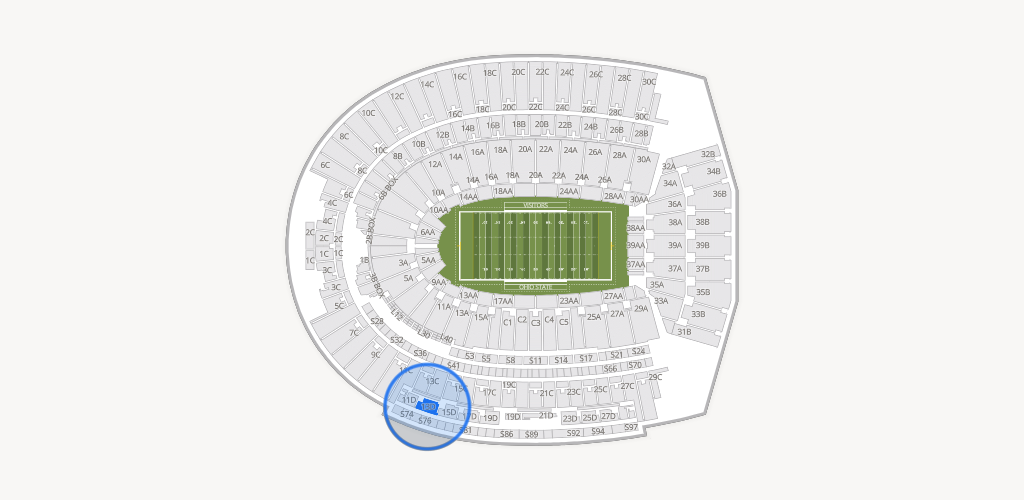 Ohio Stadium Seating Chart