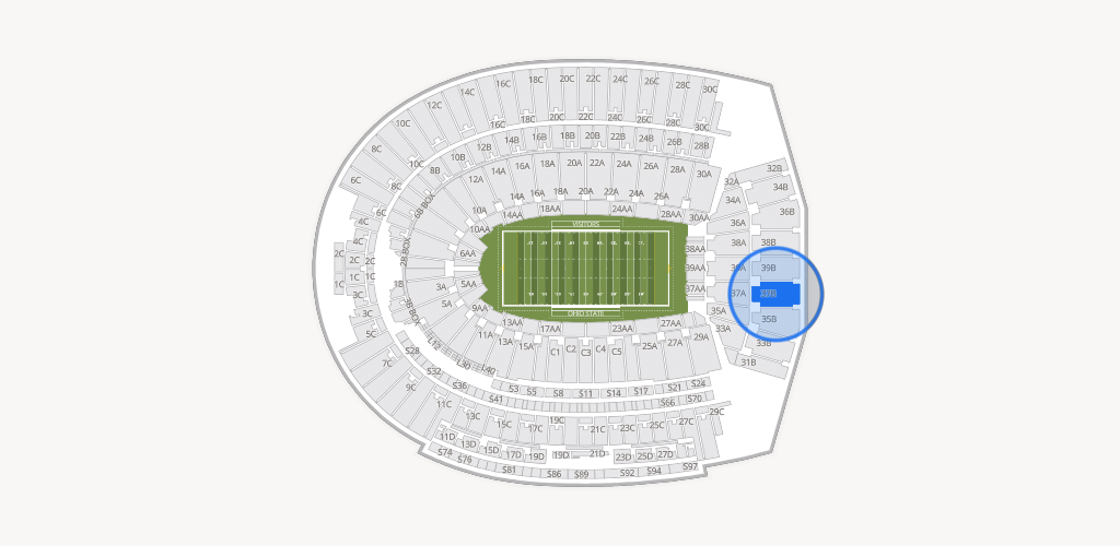 Ohio Stadium Seating Chart