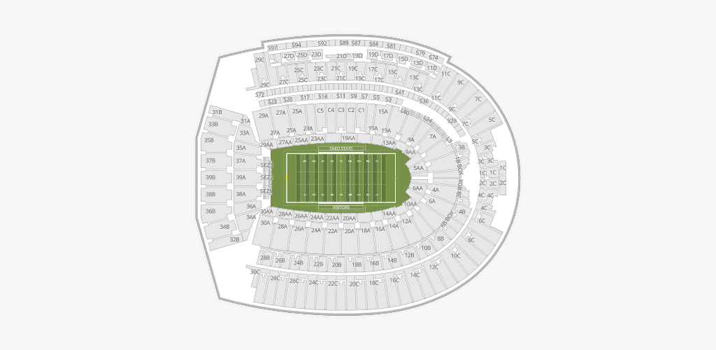 Ohio Stadium Seating Chart