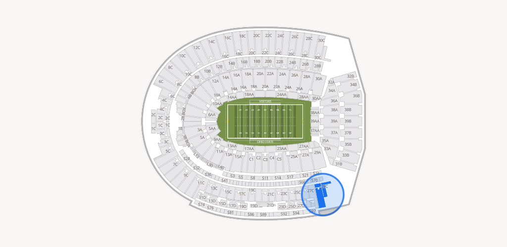 Ohio Stadium Seating Chart