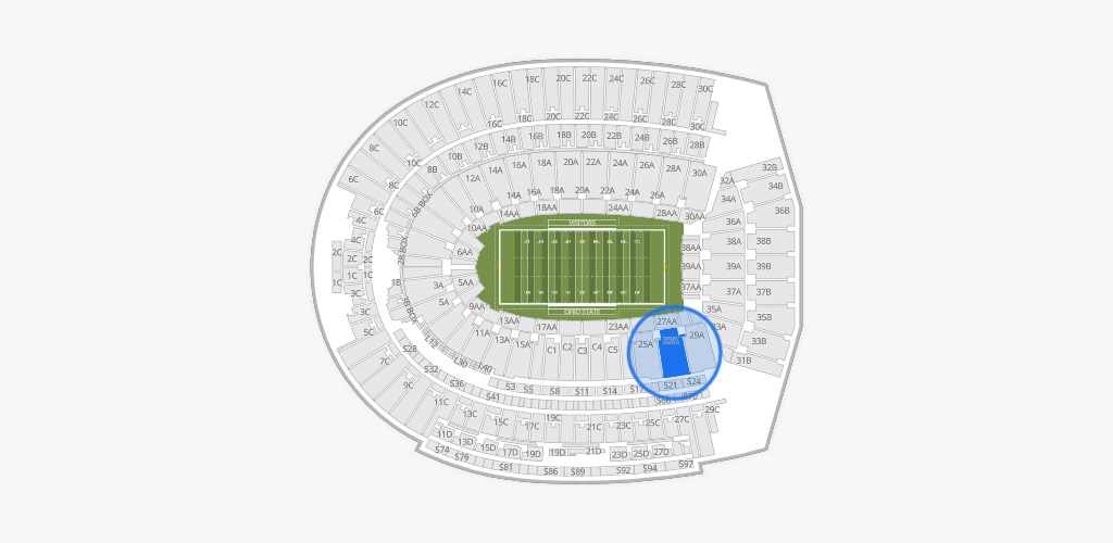 Ohio Stadium Seating Chart