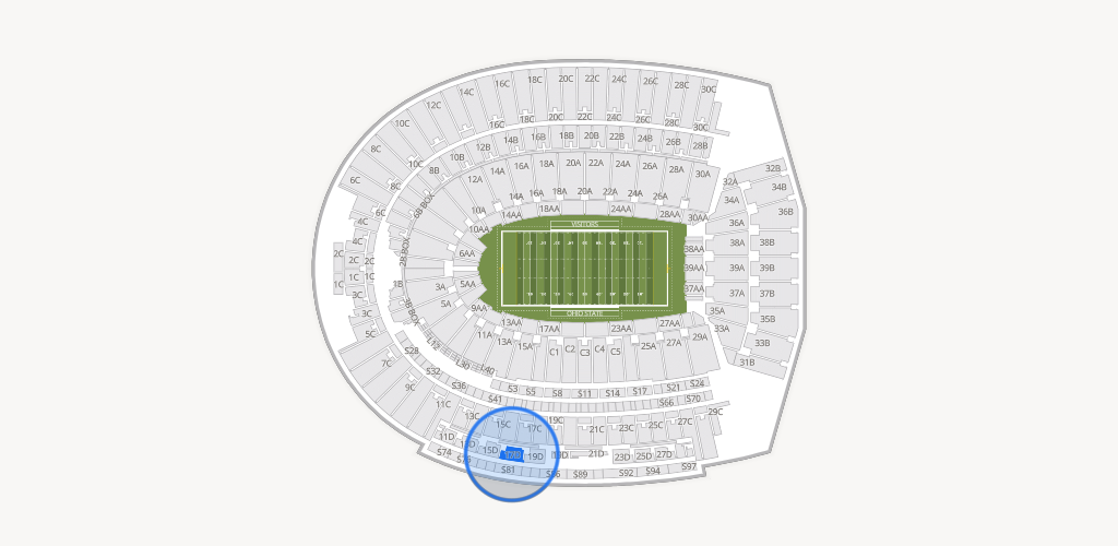 Ohio Stadium Seating Chart