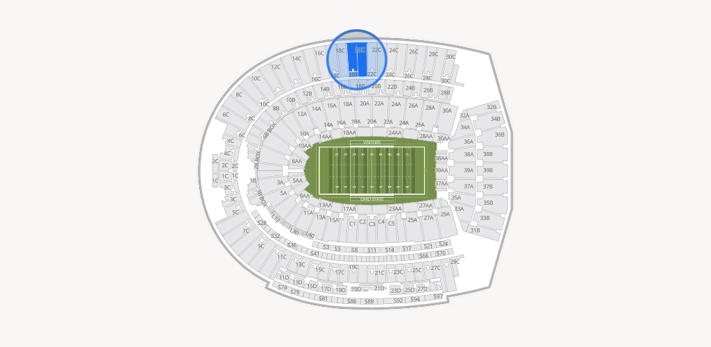 Ohio Stadium Seating Chart