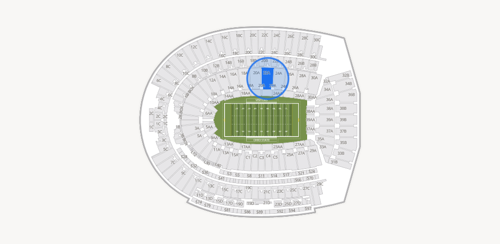 Ohio Stadium Seating Chart