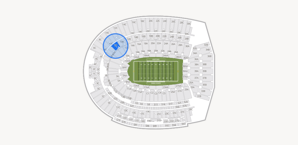 Ohio Stadium Seating Chart