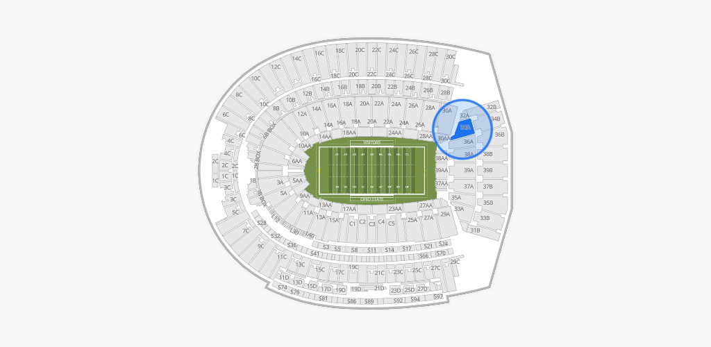 Ohio Stadium Seating Chart