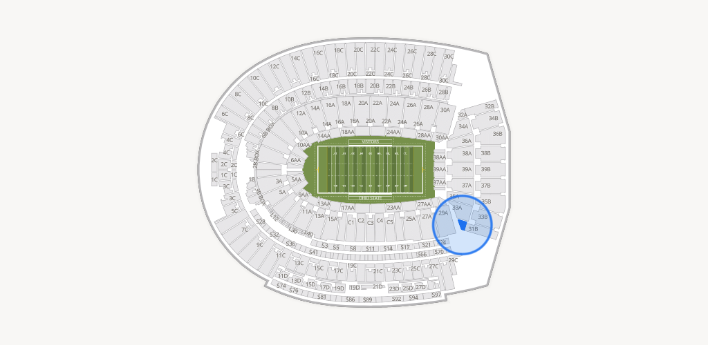 Ohio Stadium Seating Chart