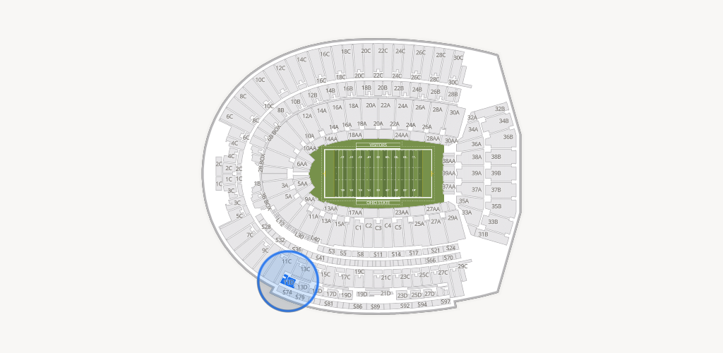 Ohio Stadium Seating Chart