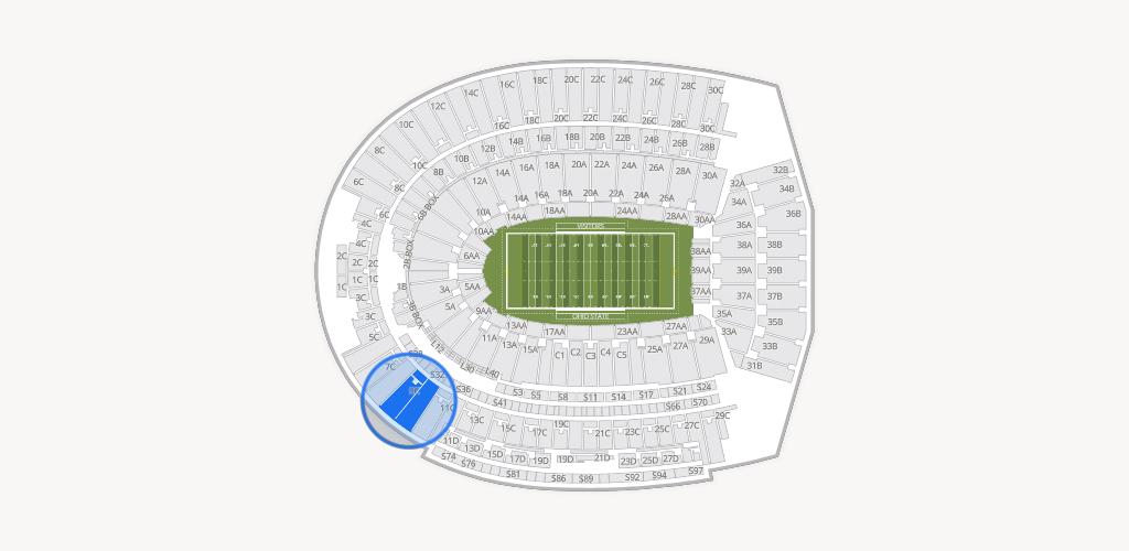 Ohio Stadium Seating Chart