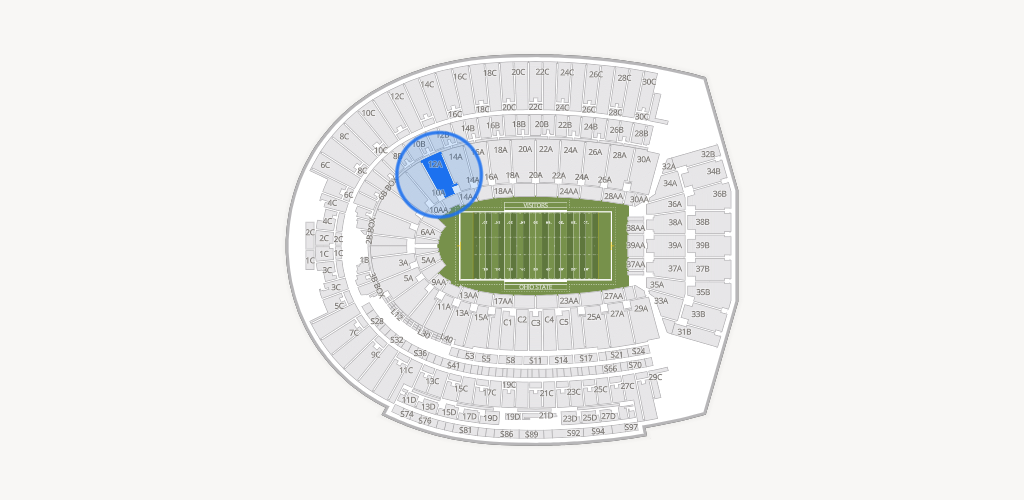 Ohio Stadium Seating Chart