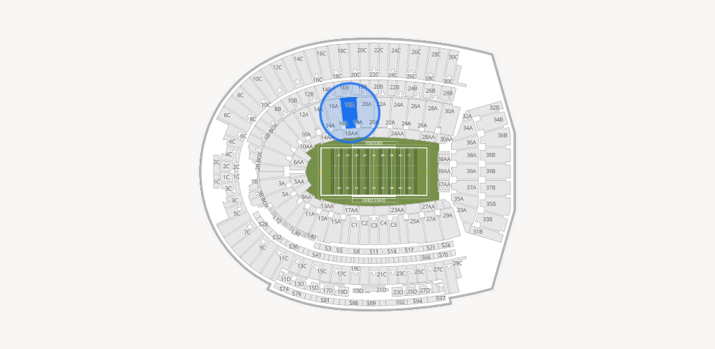 Ohio Stadium Seating Chart