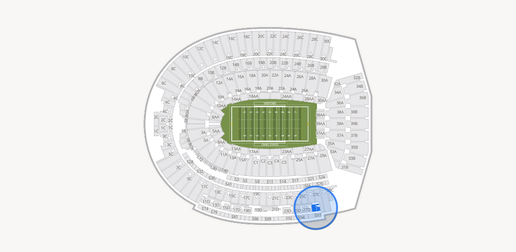 Ohio Stadium Seating Chart