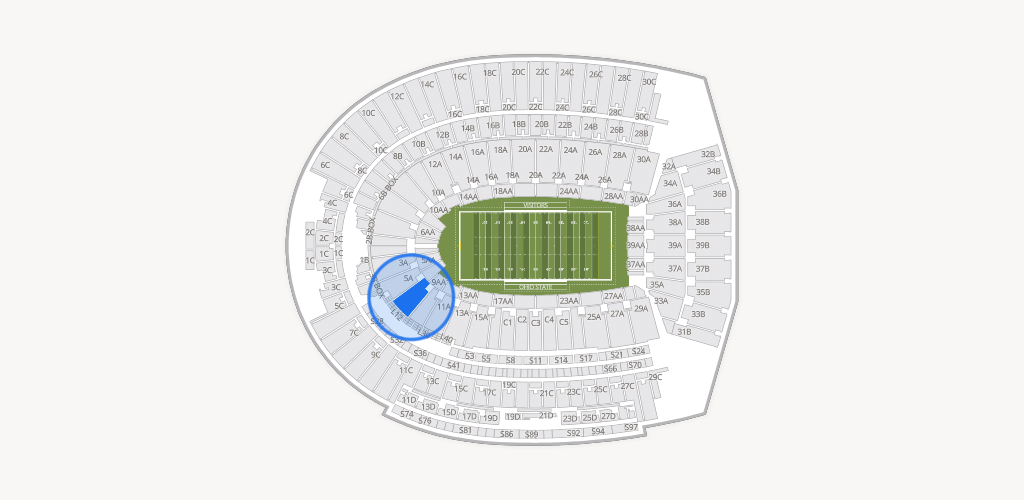 Ohio Stadium Seating Chart