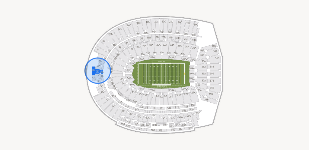 Ohio Stadium Seating Chart