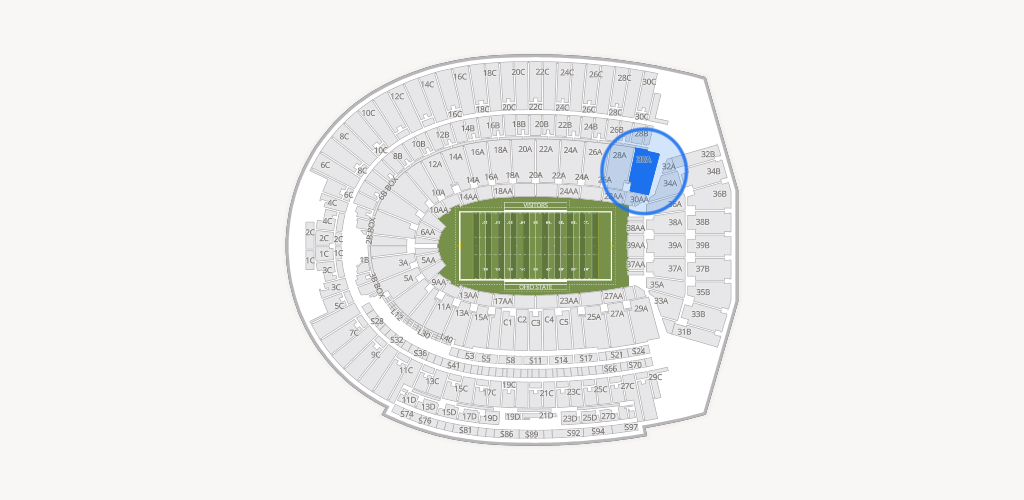 Ohio Stadium Seating Chart