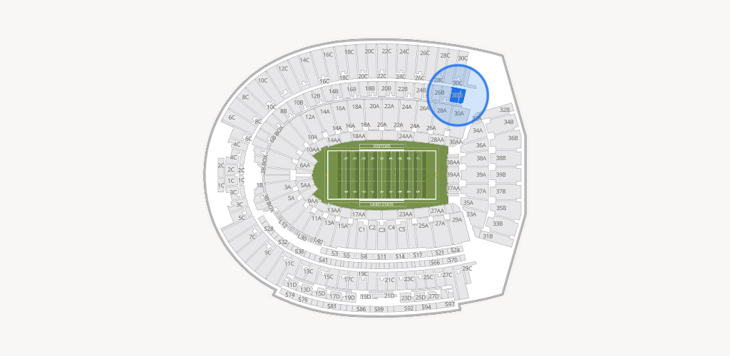 Ohio Stadium Seating Chart