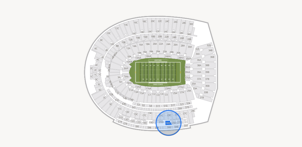 Ohio Stadium Seating Chart
