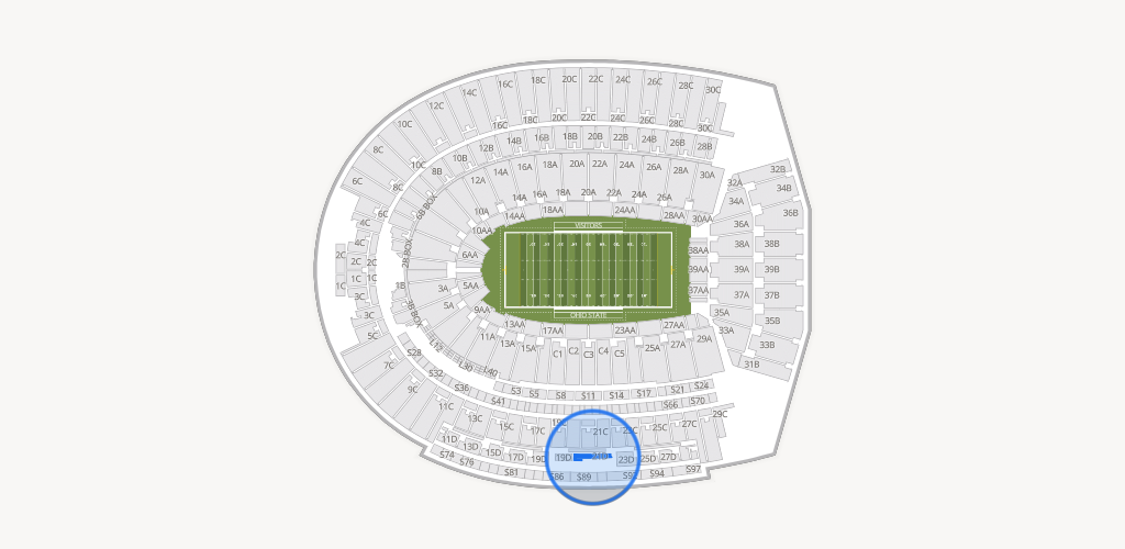 Ohio Stadium Seating Chart
