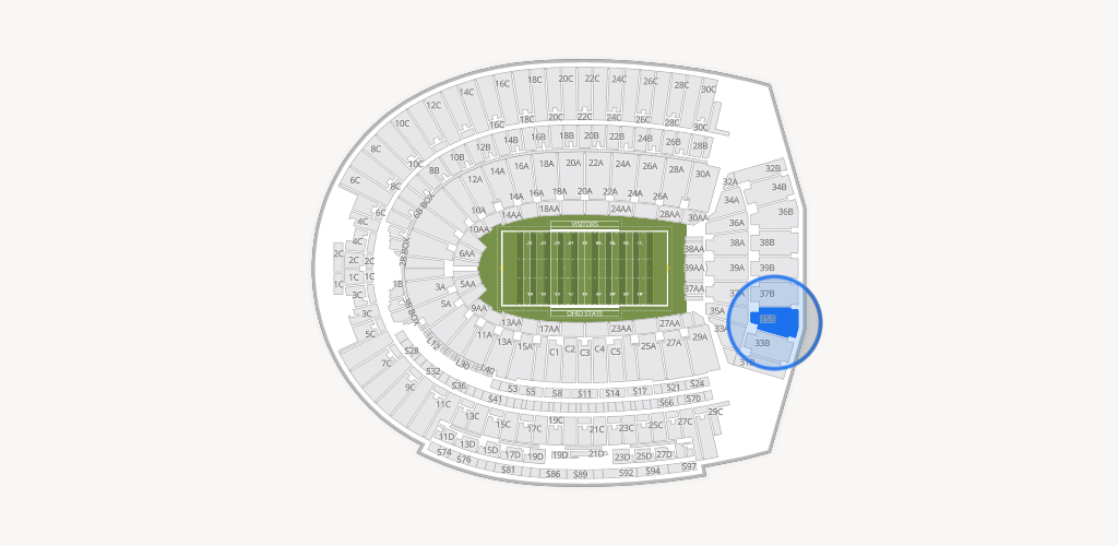Ohio Stadium Seating Chart