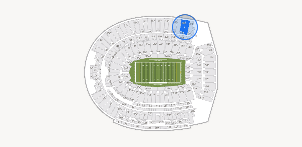 Ohio Stadium Seating Chart