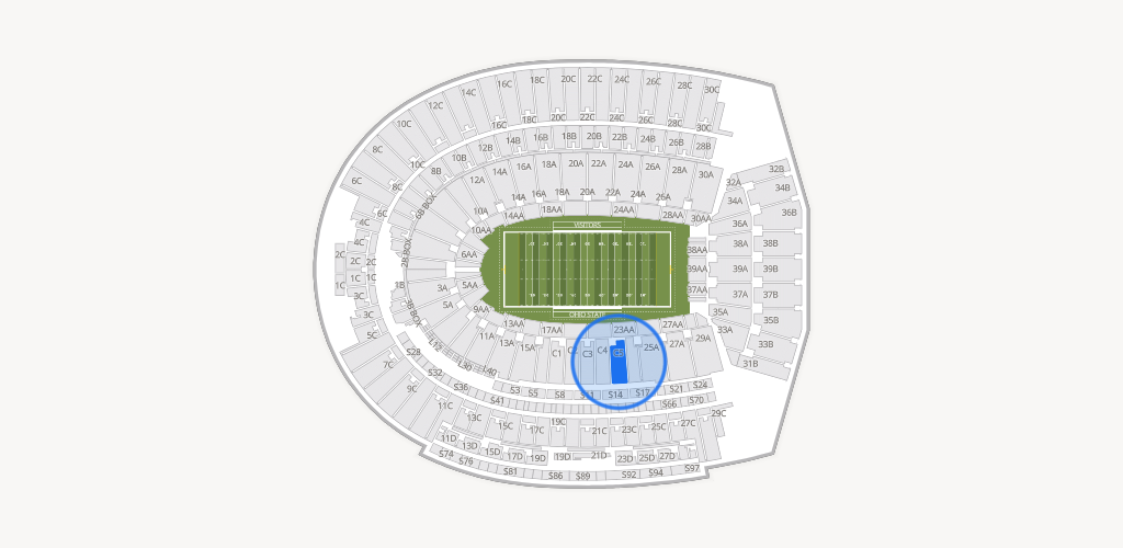 Ohio Stadium Seating Chart