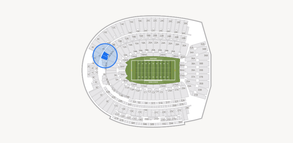 Ohio Stadium Seating Chart