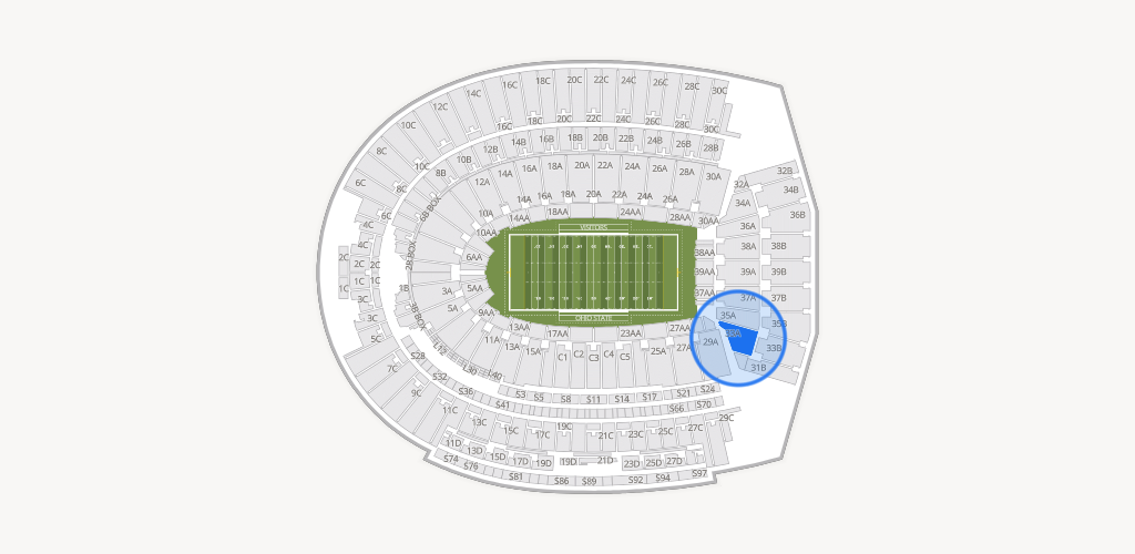 Ohio Stadium Seating Chart