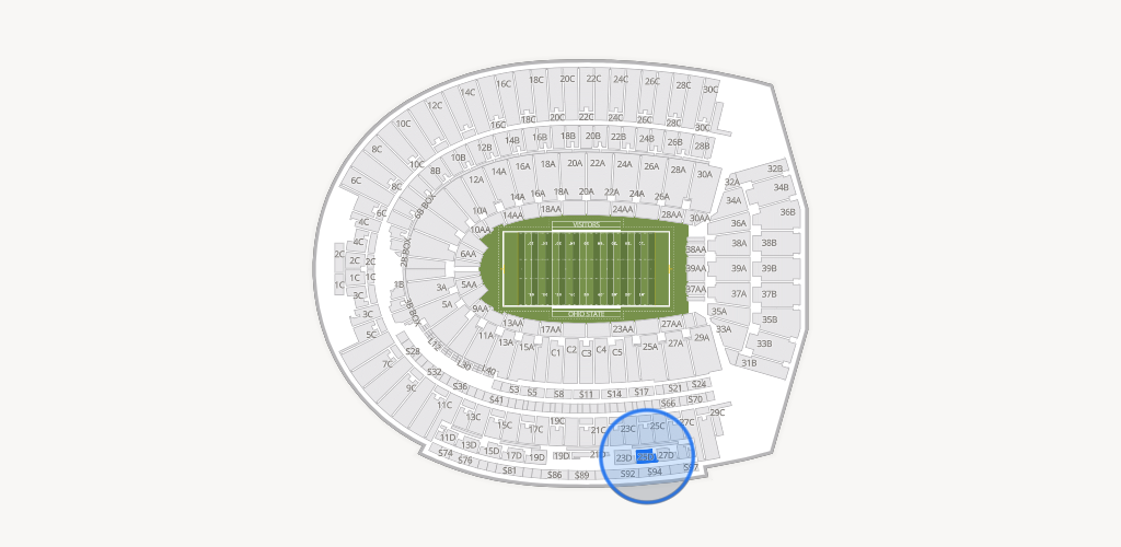 Ohio Stadium Seating Chart
