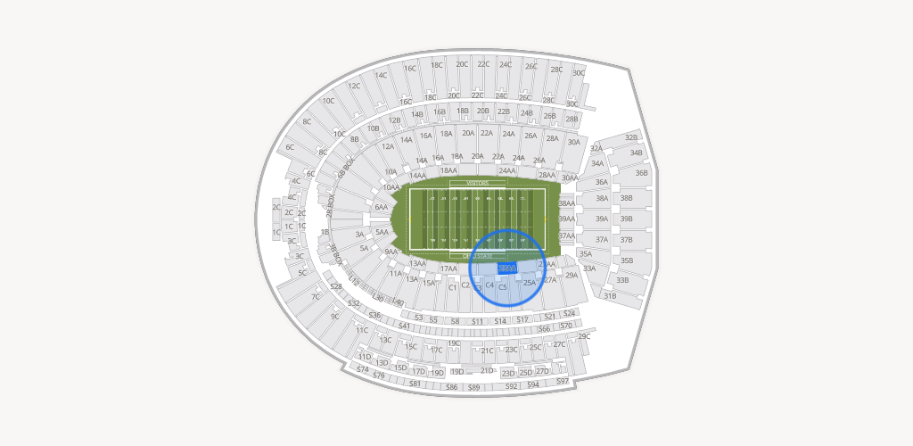 Ohio Stadium Seating Chart