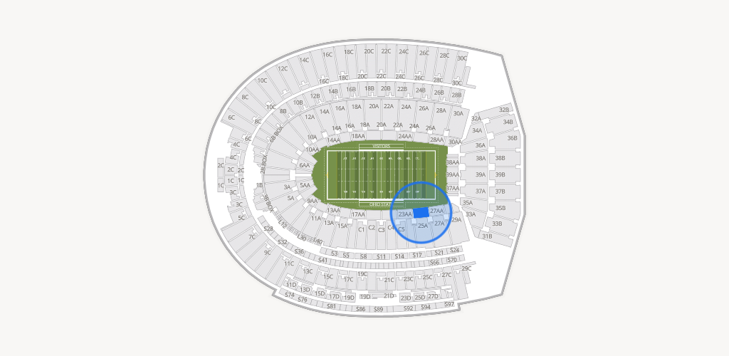 Ohio Stadium Seating Chart