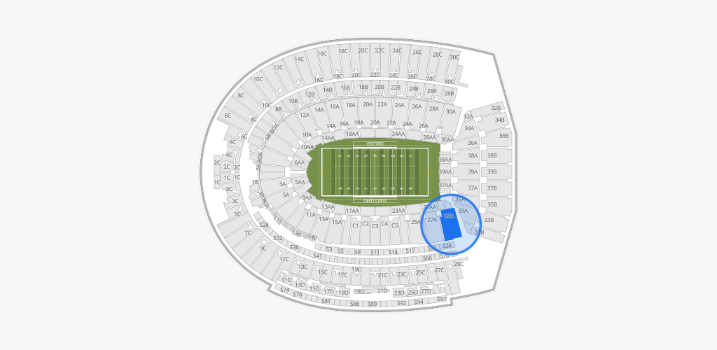 Ohio Stadium Seating Chart