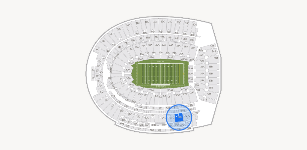 Ohio Stadium Seating Chart