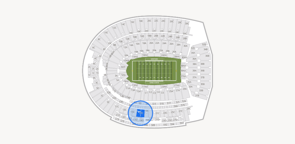 Ohio Stadium Seating Chart