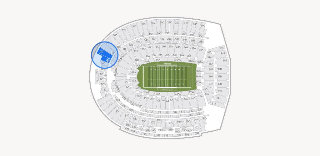Ohio Stadium Seating Chart
