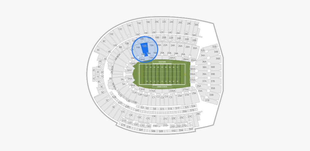 Ohio Stadium Seating Chart