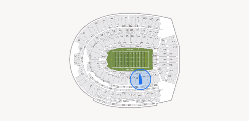 Ohio Stadium Seating Chart