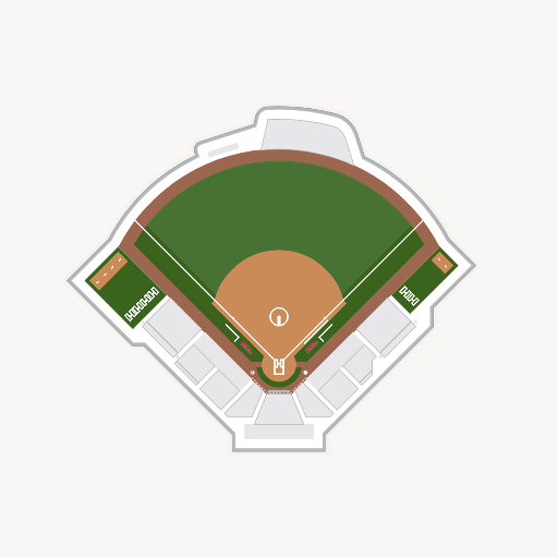 Ole Miss Softball Complex seating chart